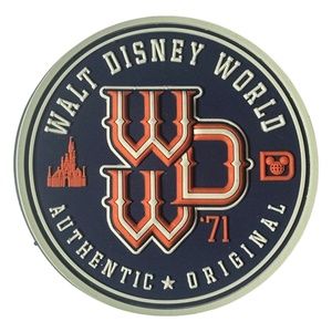 Disney Parks Walt Disney World Authentic Original PVC Magnet